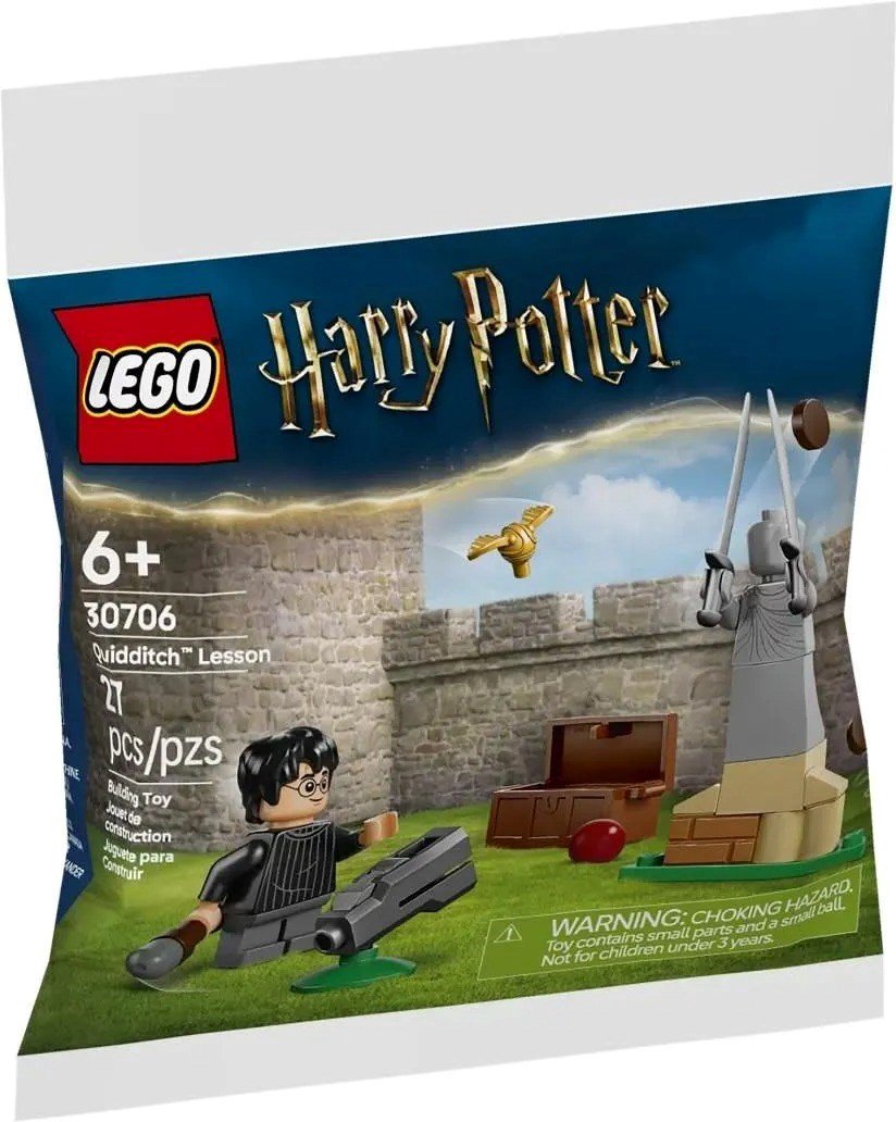LEGO HARRY POTTER 30706 Kvidičo pamoka