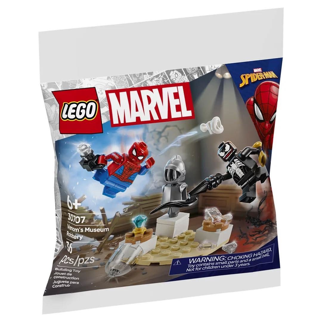 LEGO MARVEL 30707 Venomo muziejaus apiplėšimas
