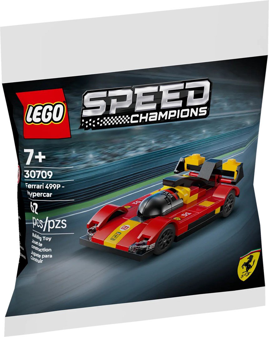 LEGO SPEED CHAMPIONS 30709 Ferrari 499P - Hiperautomobilis