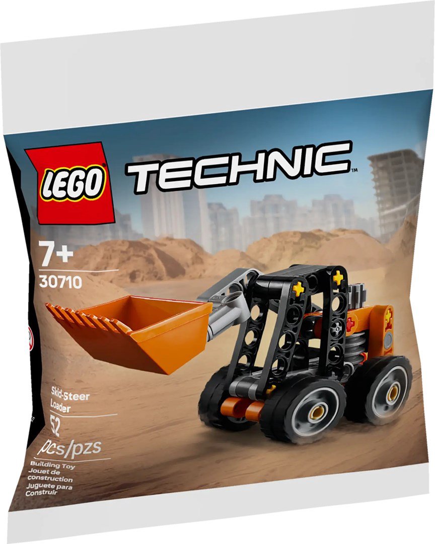 LEGO TECHNIC 30710 Slenkamasis krautuvas
