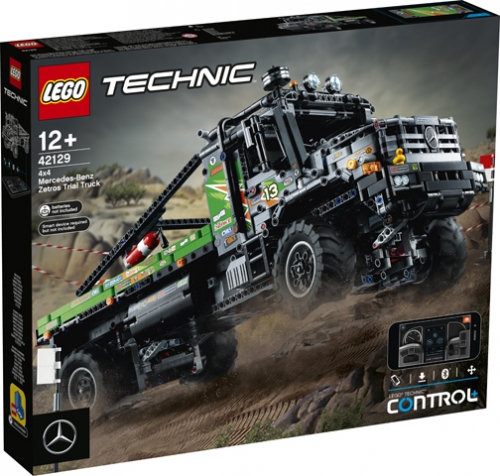 LEGO® Technic 4x4 Mercedes-Benz Zetros bekelės sunkvežimis 42129