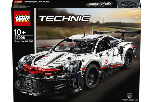 Konstruktorius LEGO Technic Porsche 911 RSR 42096