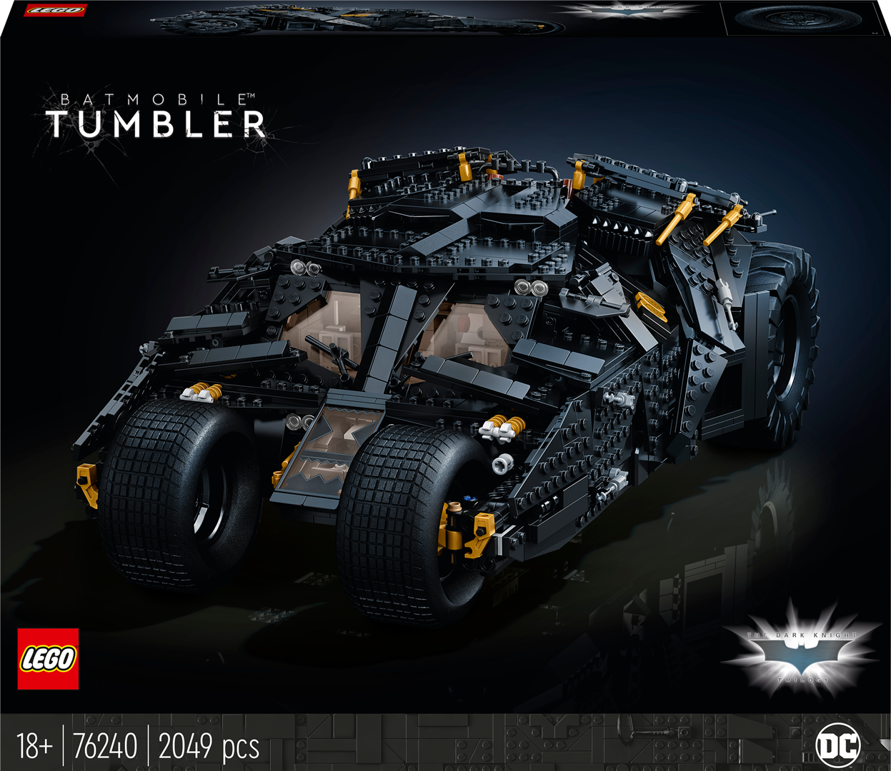 Konstruktorius LEGO Super Heroes Batmobile™ Tumbler 76240