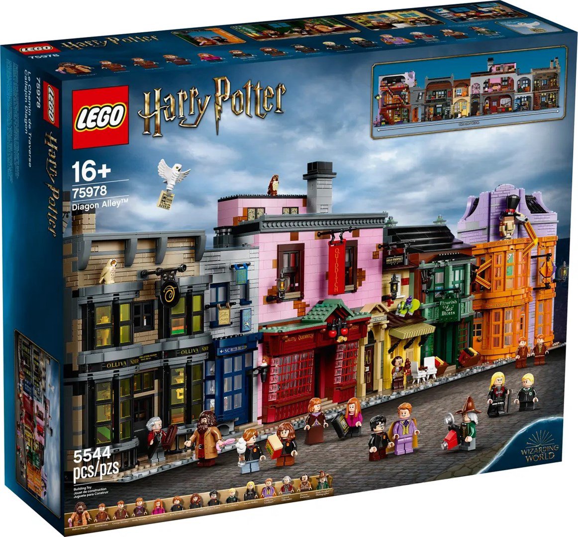 LEGO HARRY POTTER 75978 Aguonų alėja