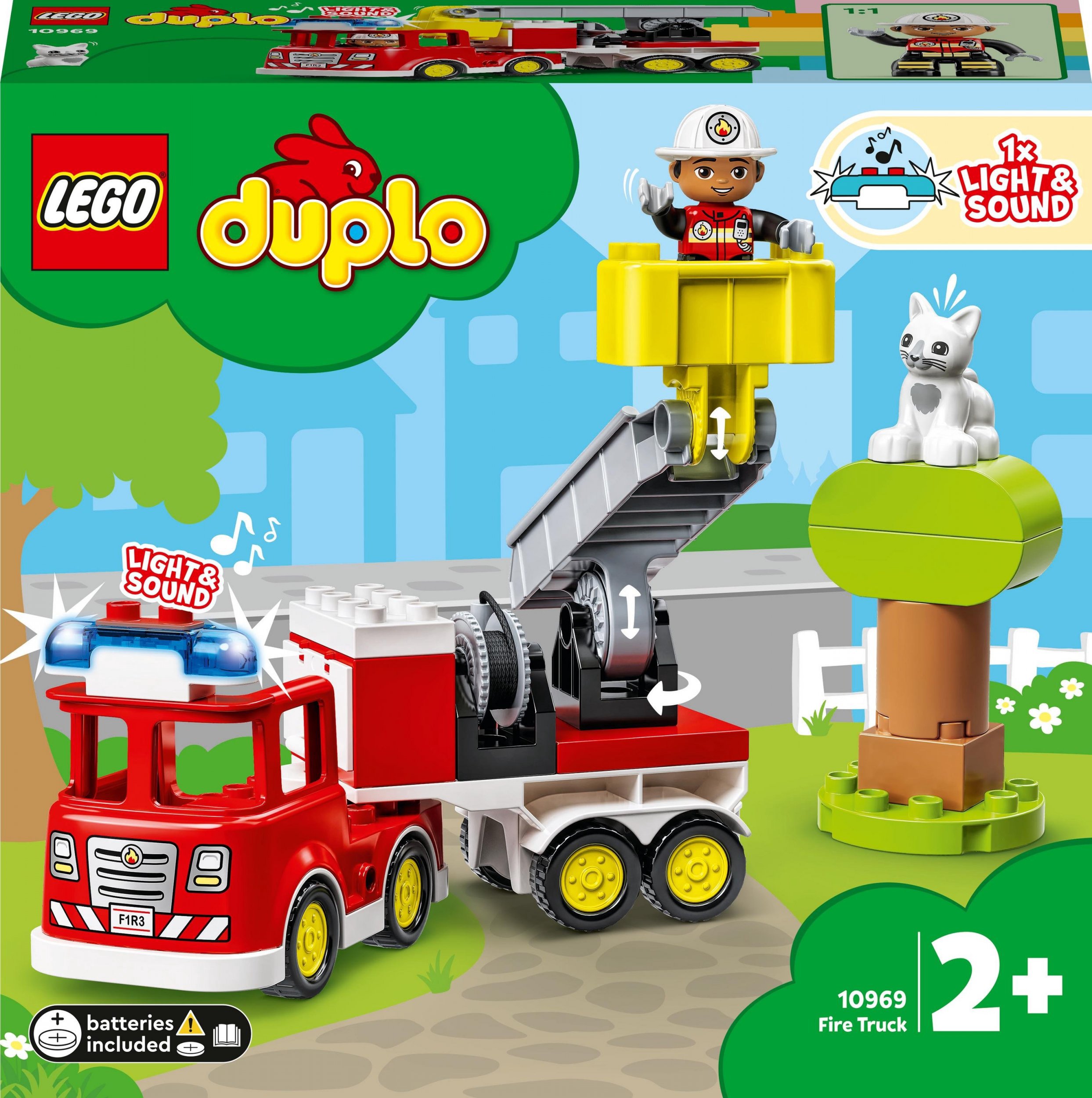 LEGO Duplo Fire Truck (10969)