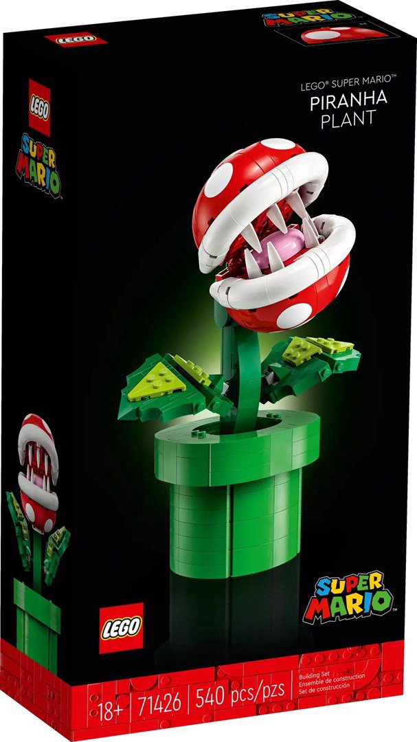 LEGO SUPER MARIO 71426 Piranijos augalas
