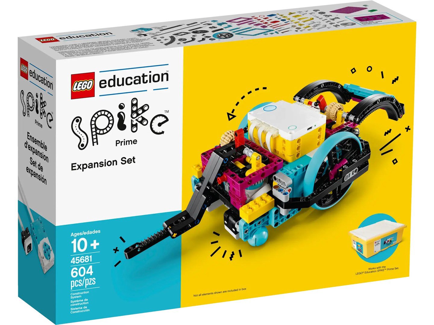 LEGO EDUCATION 45681 LEGO Education Spike Prime išplėtimo rinkinys