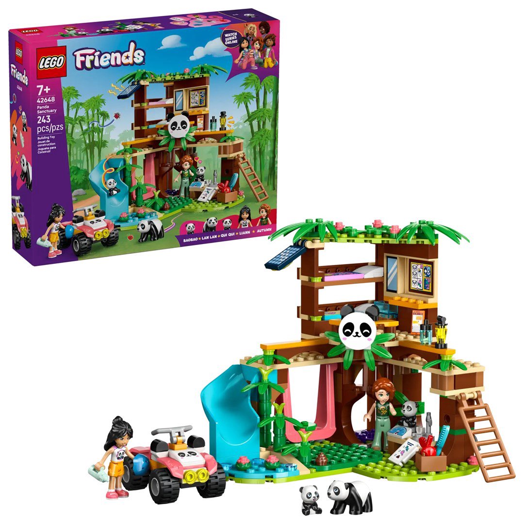LEGO FRIENDS 42648 Rūpinimasis pandomis rezervate