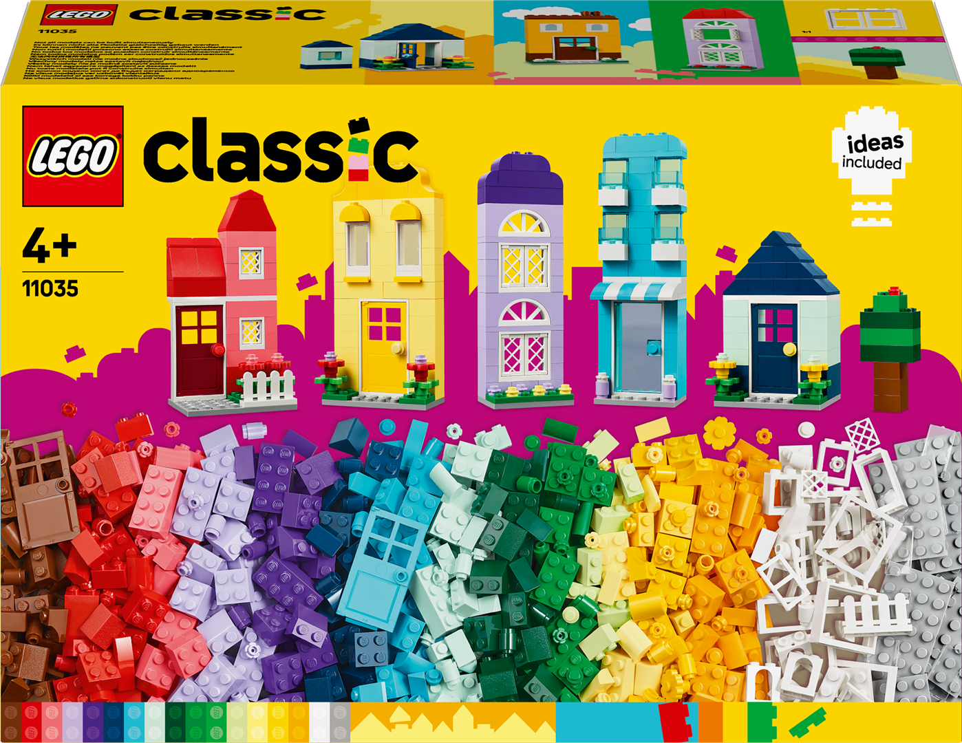 Konstruktorius LEGO Classic Kūrybiniai namai 11035