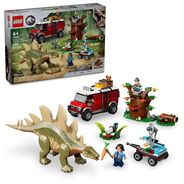 LEGO Juros periodo pasaulis 76965