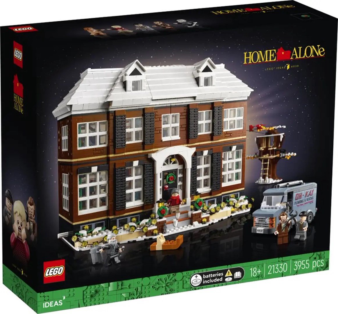 LEGO IDEAS 21330 VIENS PATS MĀJĀS