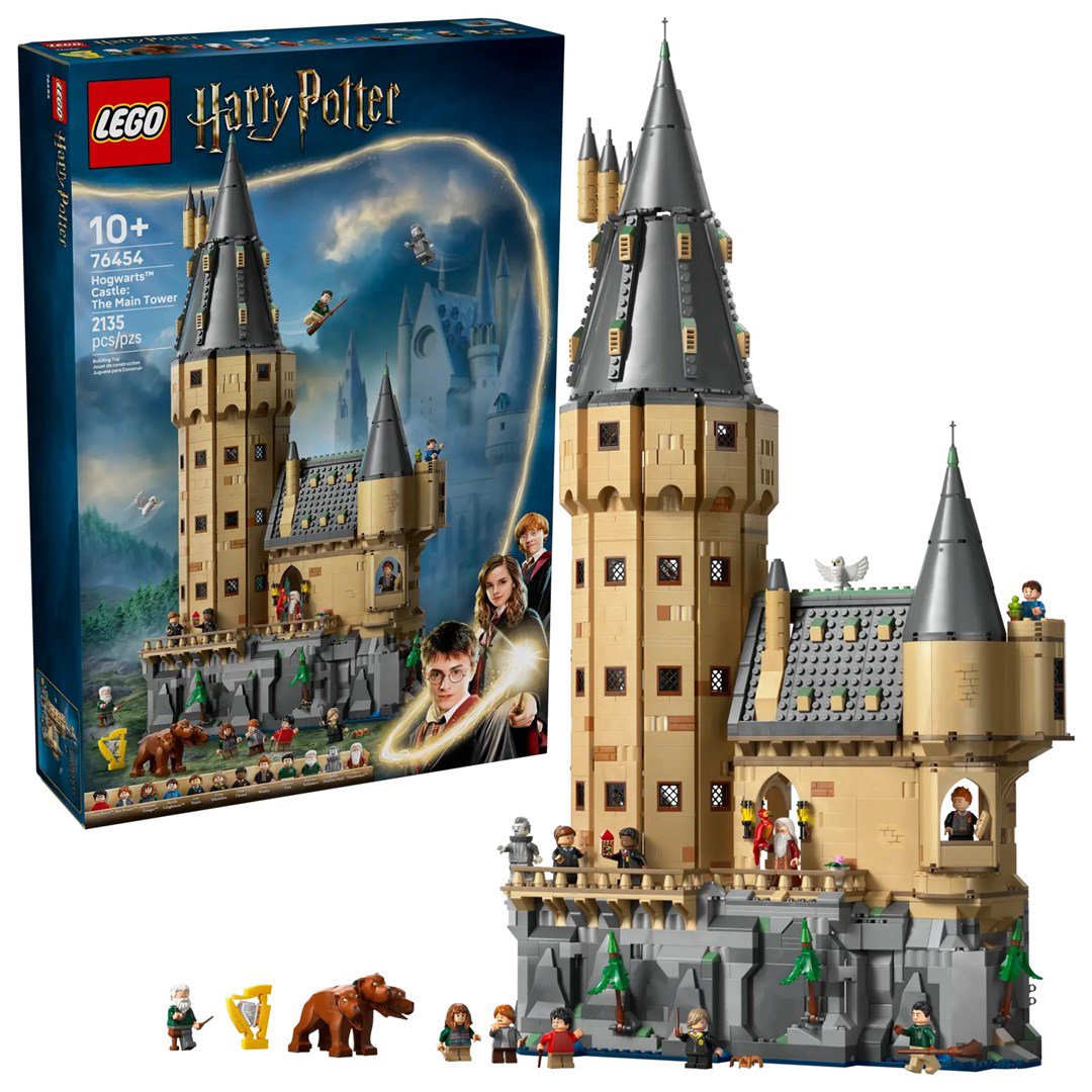 LEGO HARRY POTTER 76454 Hogvartso pilis - Pagrindinis bokštas