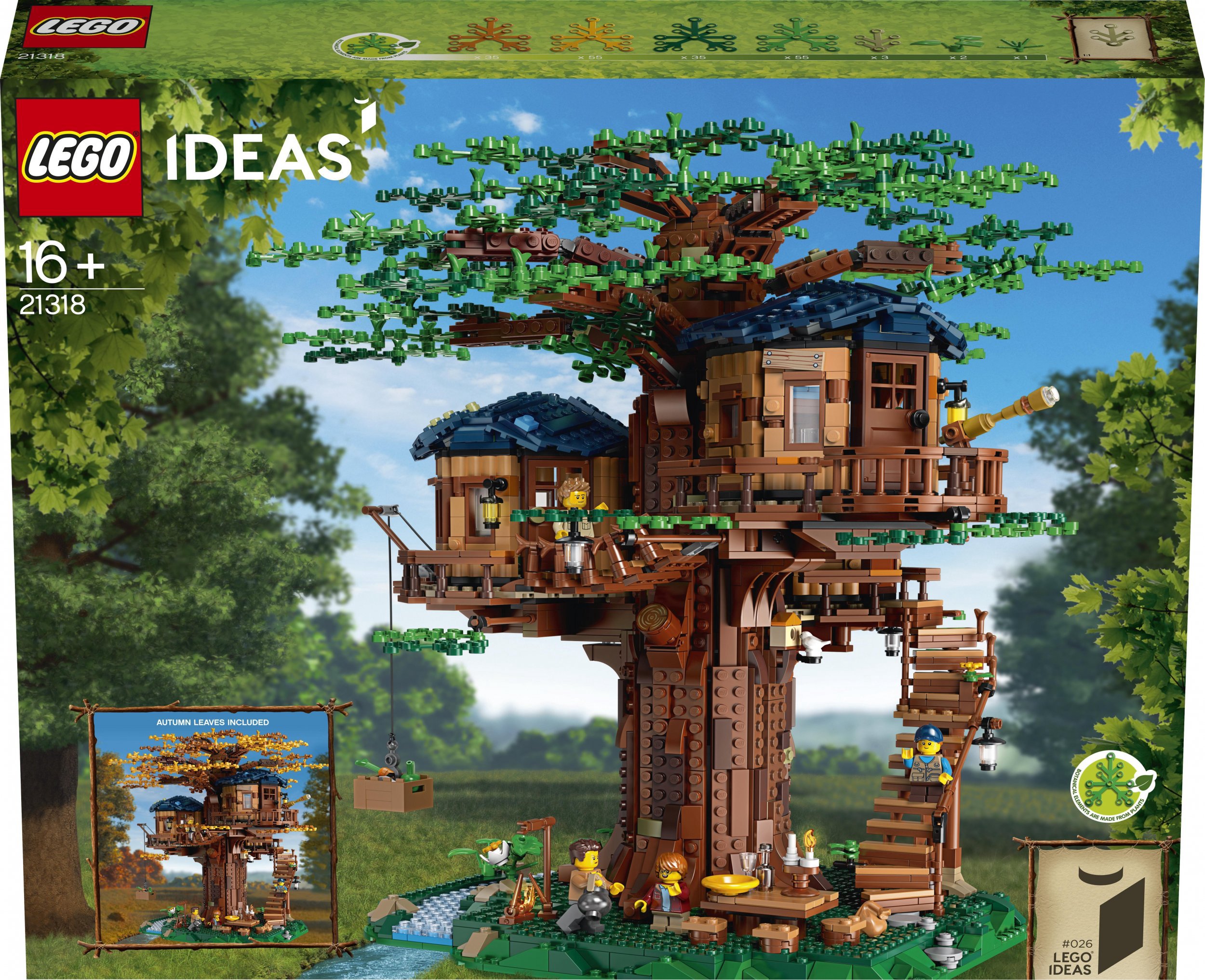 LEGO Ideas Tree cottage (21318)