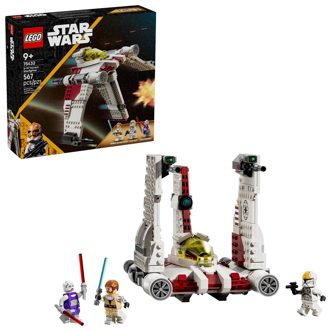 LEGO STAR WARS 75432 Kovotojas V-19 Torrent