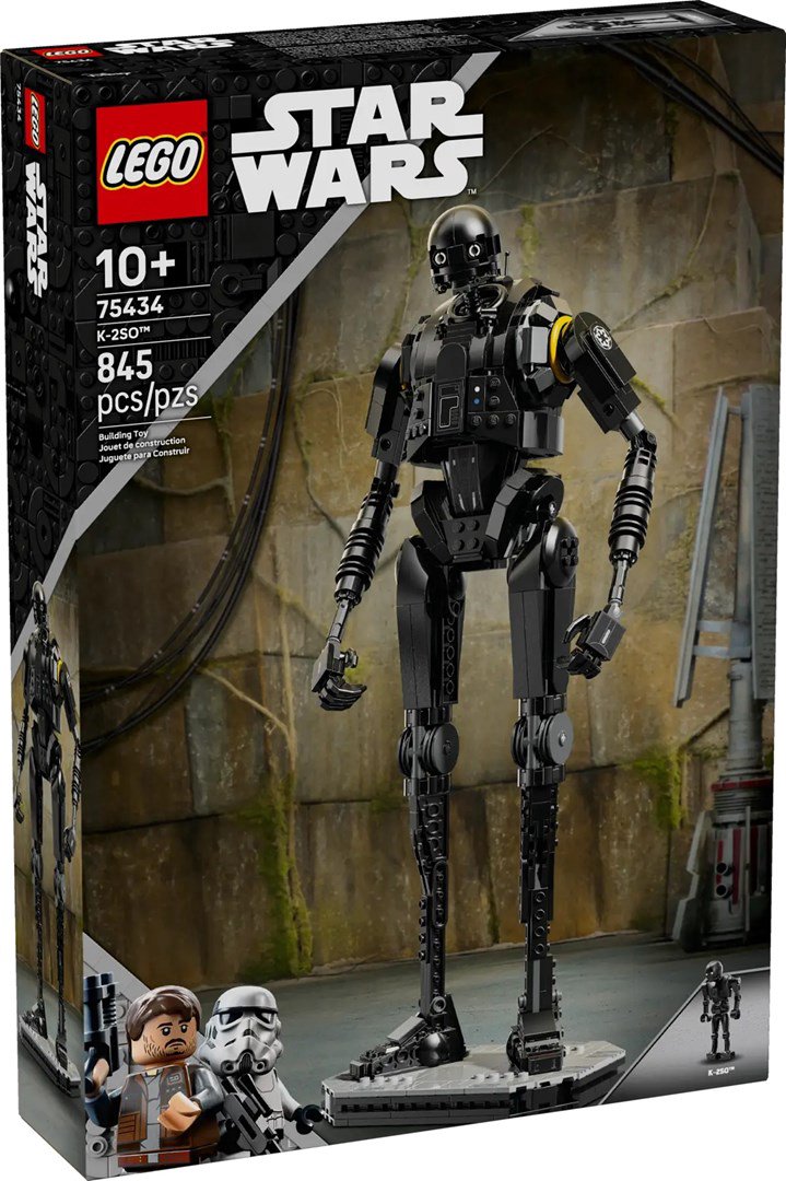 LEGO STAR WARS 75434 K-2SO saugumo droidas