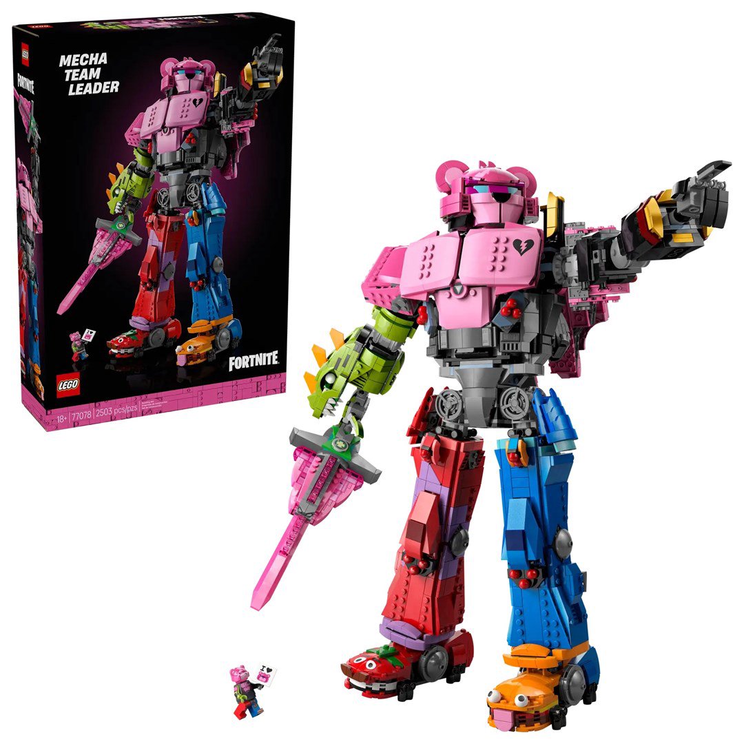 LEGO FORTNITE 77078 Mecha komandos vadovas