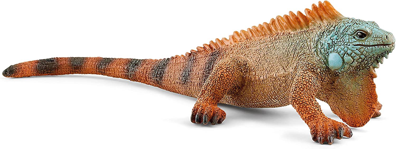 Schleich Wild Life iguana, play figure