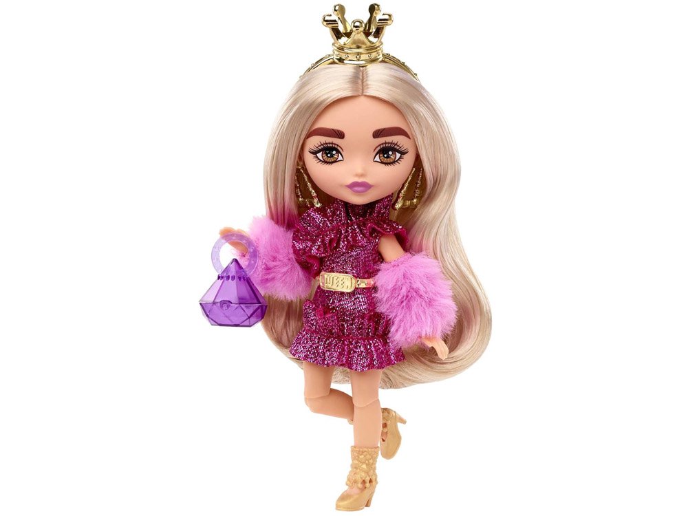 Lėlė Barbie Extra Minis, spalvota