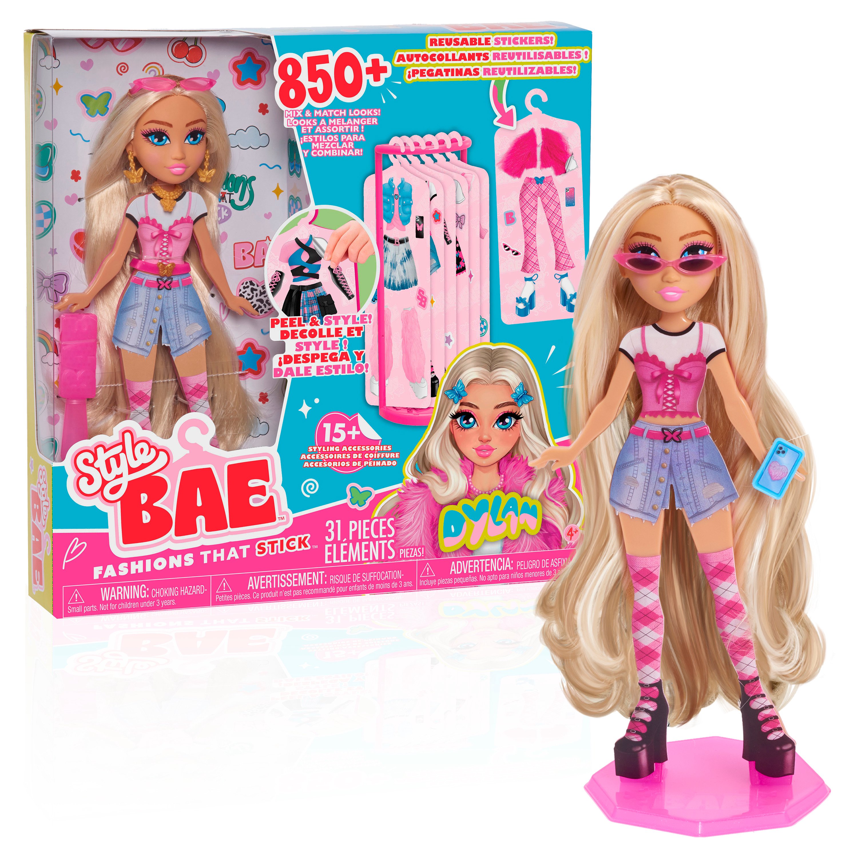 STYLE BAE Fashion doll Dylan 28 cm