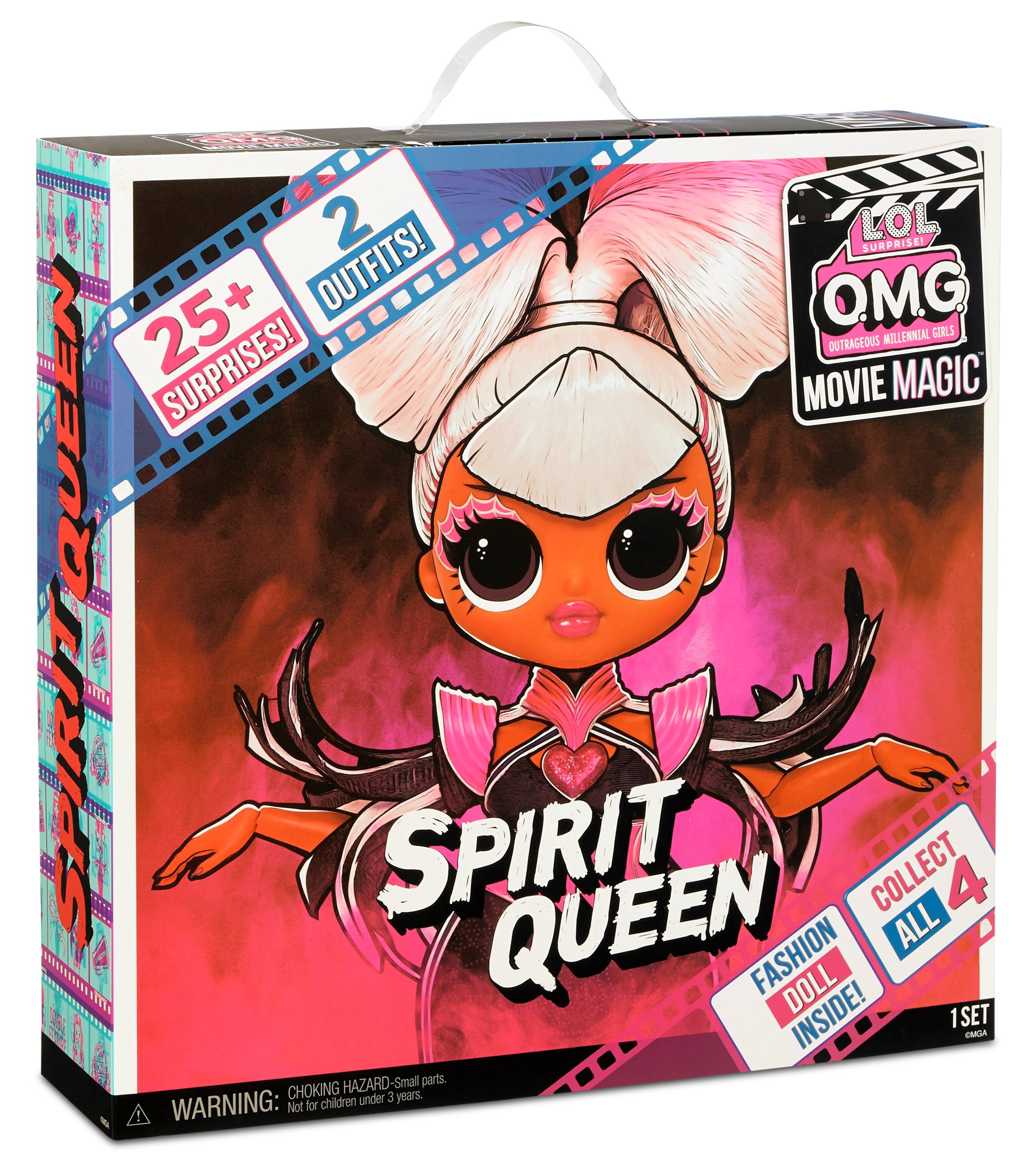 Lėlytė L.O.L. SURPRISE OMG MOVIE 576495, įv. diz