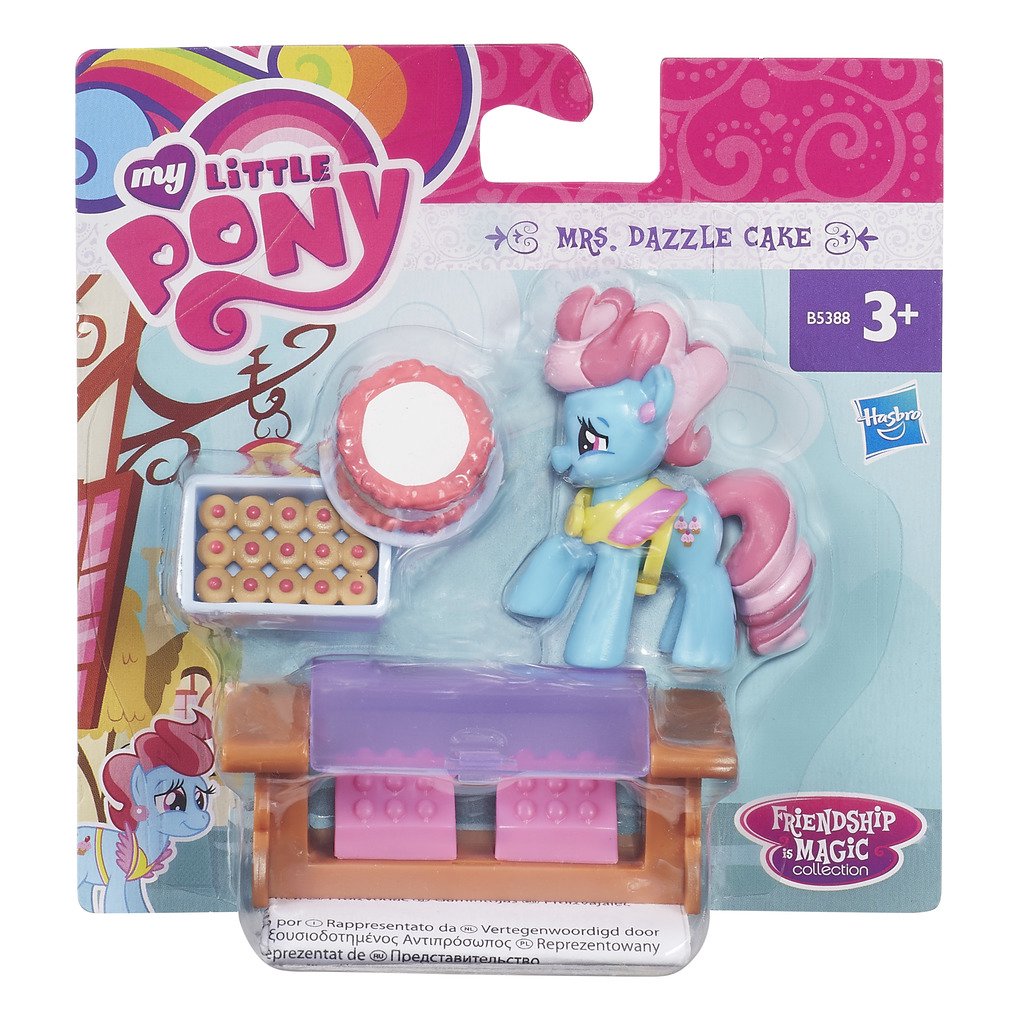 My Little Pony Teminis rinkinys „Mažasis ponis“