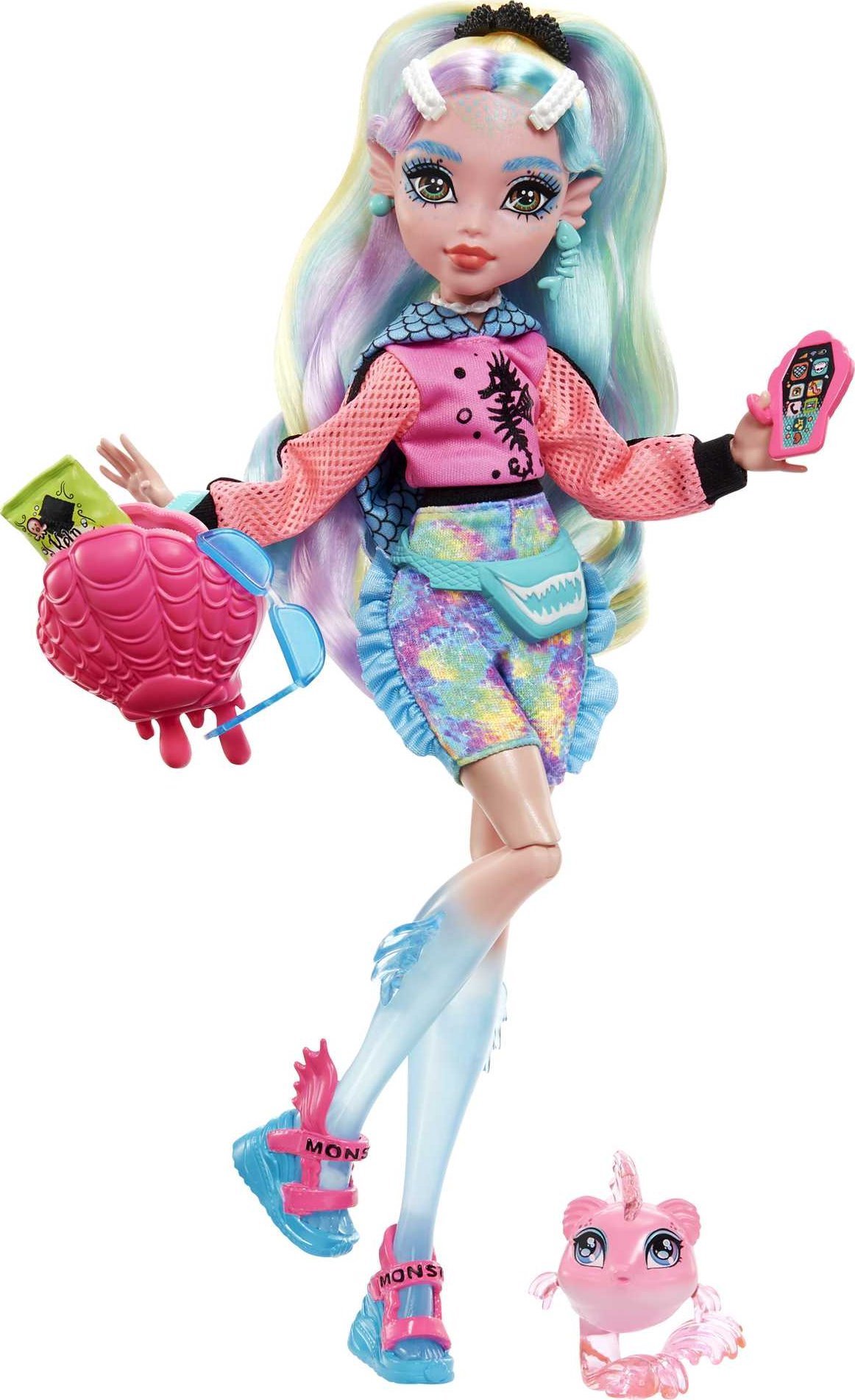 Mattel Monster High® Lagoona BlueTM Primary doll (HHK55)