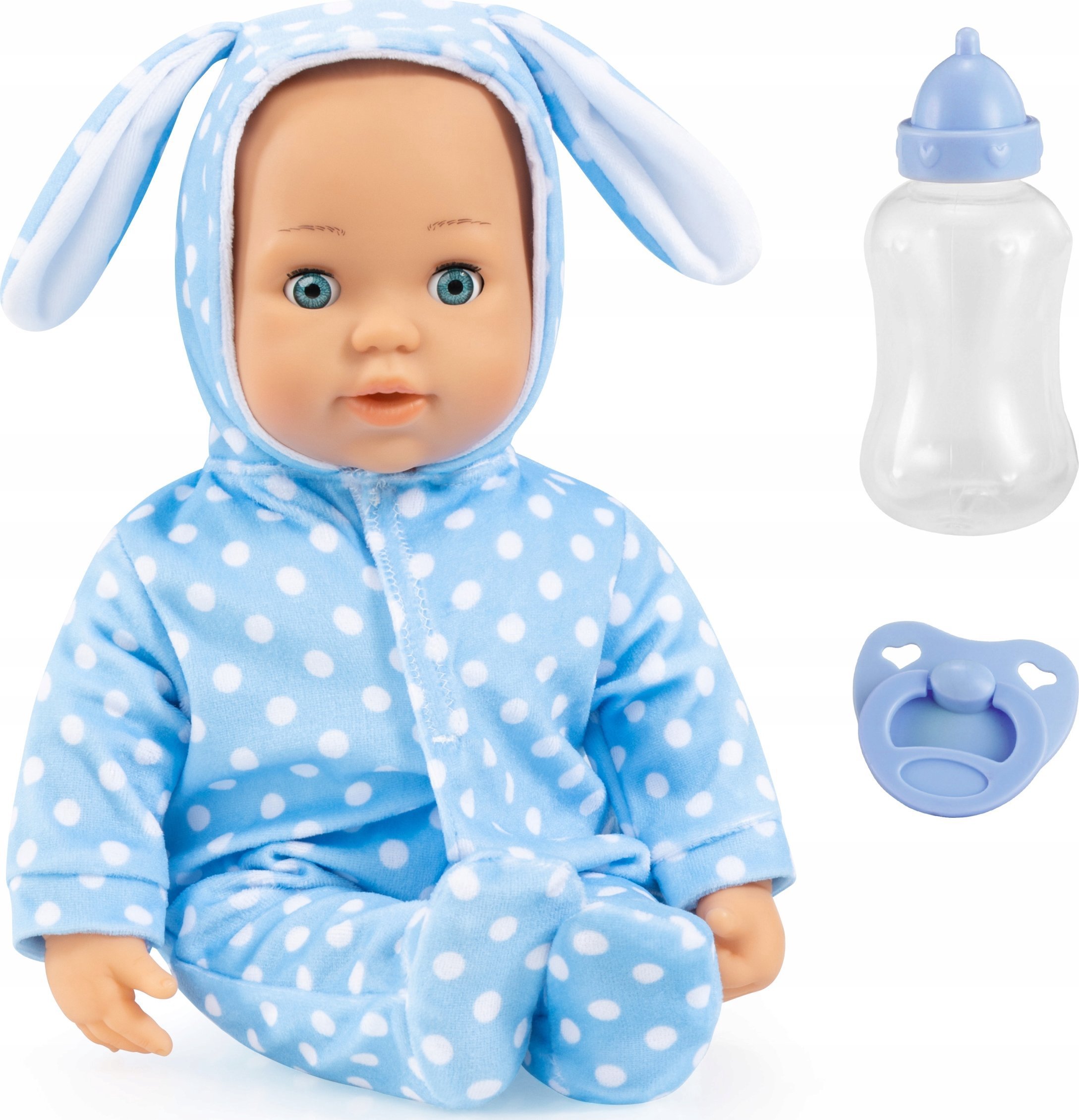 Bayer PROMO Bayer Baby doll Anna First words dress rabbit 38cm 93822AD