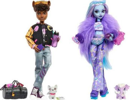 Mattel Monster High - Clawd Wolf with bulldog-gargulce (HNF65)