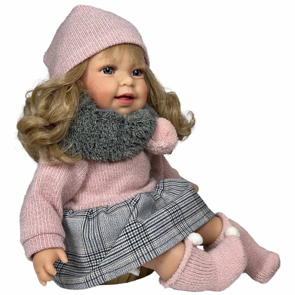 Lėlė Little Susi Winter Šviesiaplaukė, Nines d'Onil