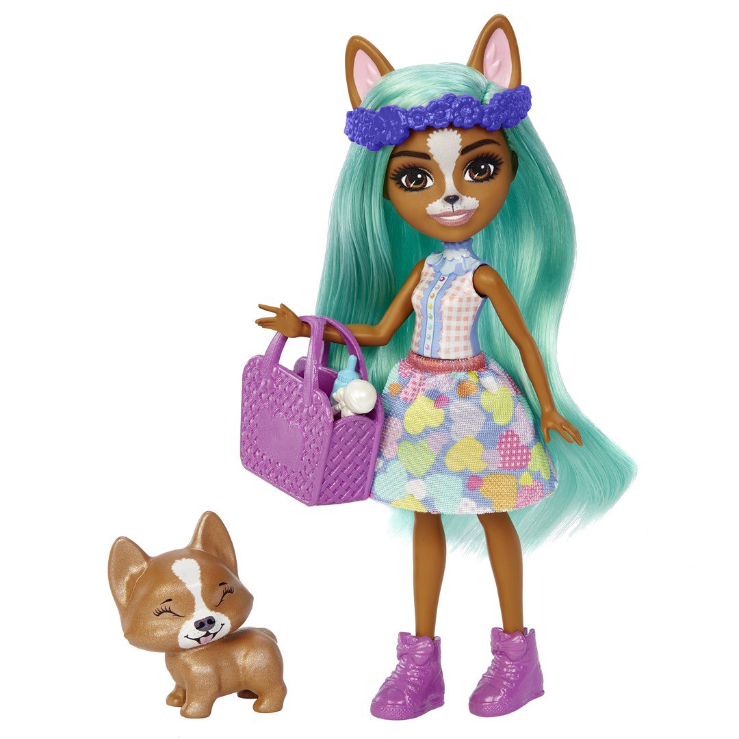 Enchantimals City Tails HLK86 lėlė