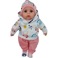 MARIOTOYS lėlė kalba ir dainuoja lenkiškai, 45 cm