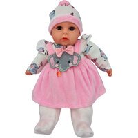 MARIOTOYS lėlė kalba ir dainuoja lenkiškai, 45 cm