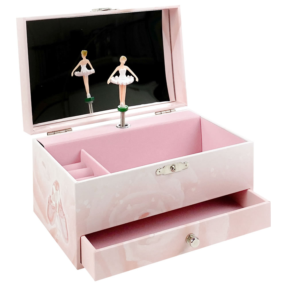 Muzikinė papuošalų dėžutė Balerina Rose Trousselier