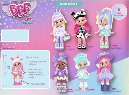 IMC Toys Doll IMC Toys Stella doll model
