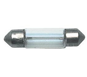 Lemputė 12V 3W SV7 Ø8x31mm