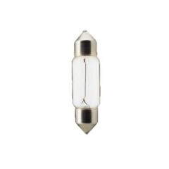 Lemputė 12V 10W SV8.5 Ø10X30mm
