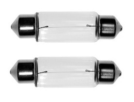 Lemputė 12V 10W SV8.5 Ø11x41mm, NARVA, 2vnt