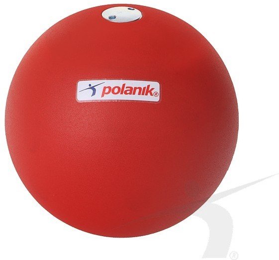 Rutulio stūmimo treniruočių rutulys Polanik