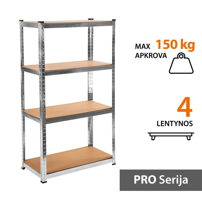 Surenkama lentyna 150x75x40 PRO