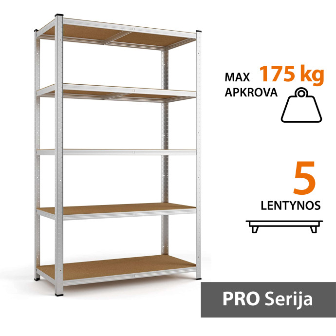 MDF lentyna 180x90x40 PRO