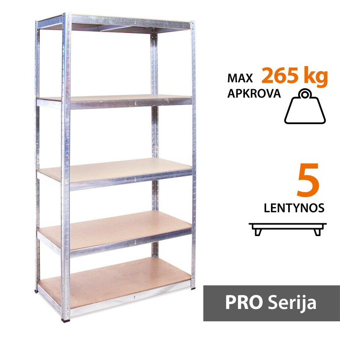 Surenkama lentyna 180x90x45 PRO