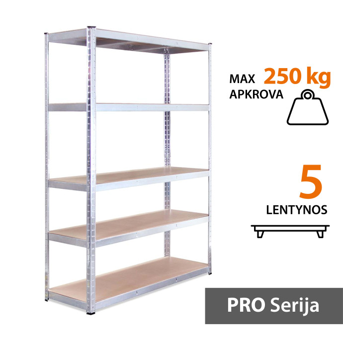 MDF lentyna 180x120x45 PRO