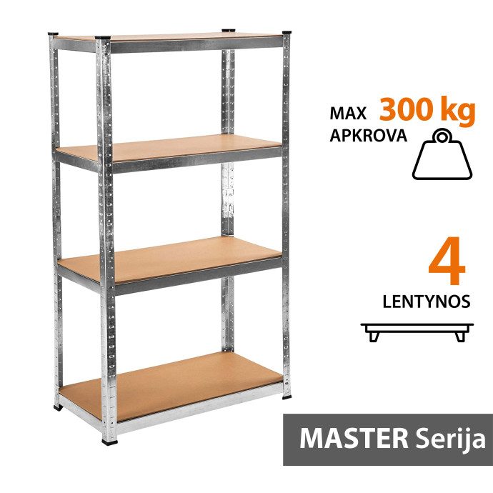 MDF lentyna 180x120x60 MASTER