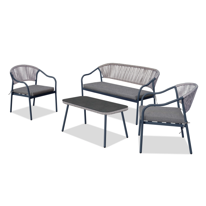 Garden furniture Martinelli Roma pilkas