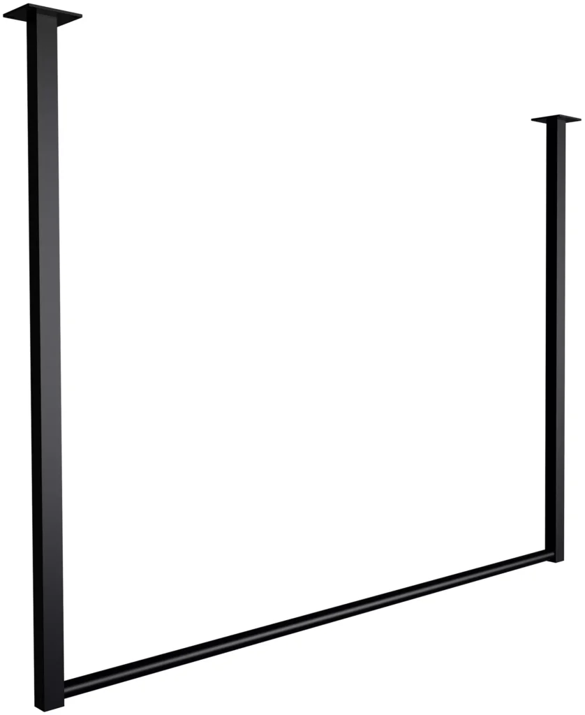 Drabužių turėklas "Fenton" 100x80 cm