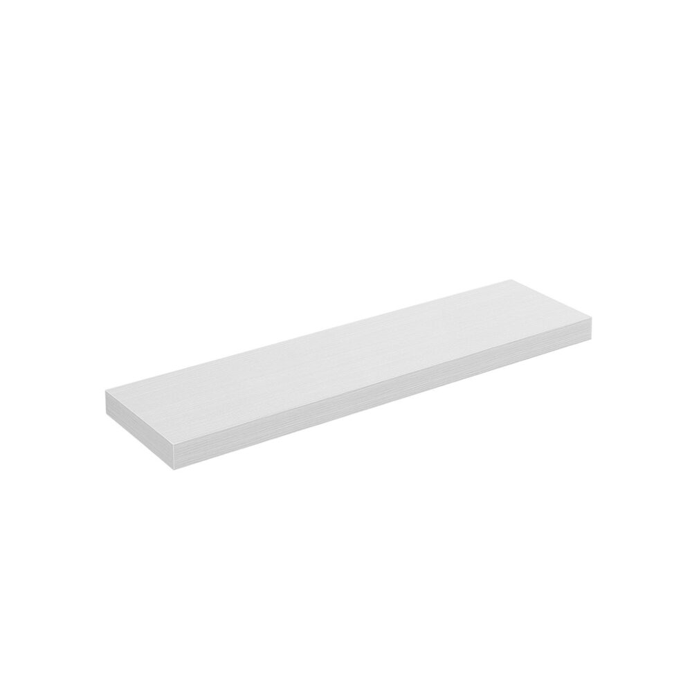 Minimalistinė sieninė lentyna | Nematomi laikikliai | 20 x 80 cm