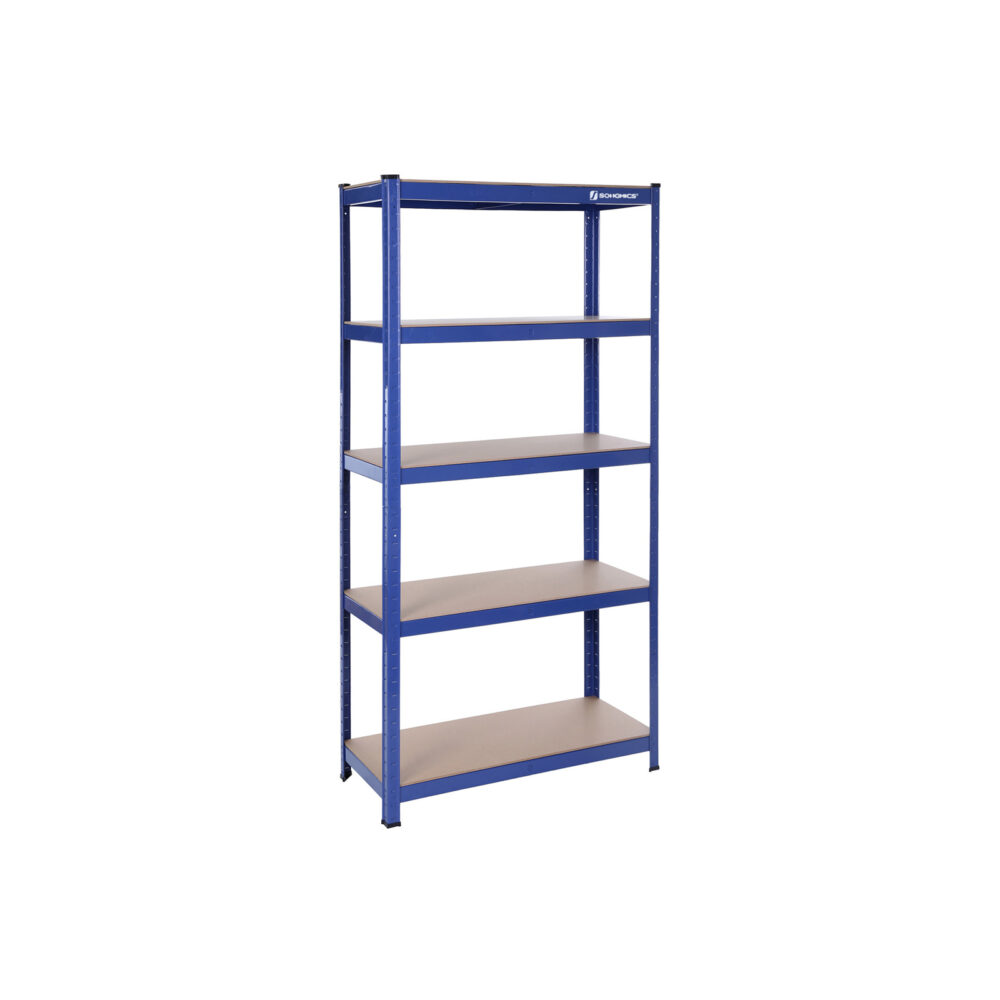 Didelio atsparumo lentynos | 75 x 30 x 150 | 650 kg