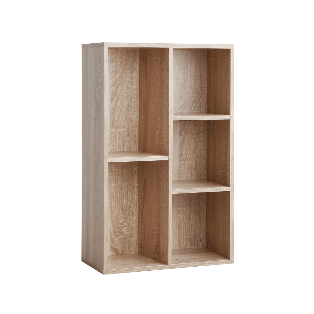 Universali Vertikali-Horizontali pastatoma lentyna | 50 x 24 x 80 cm | Balta