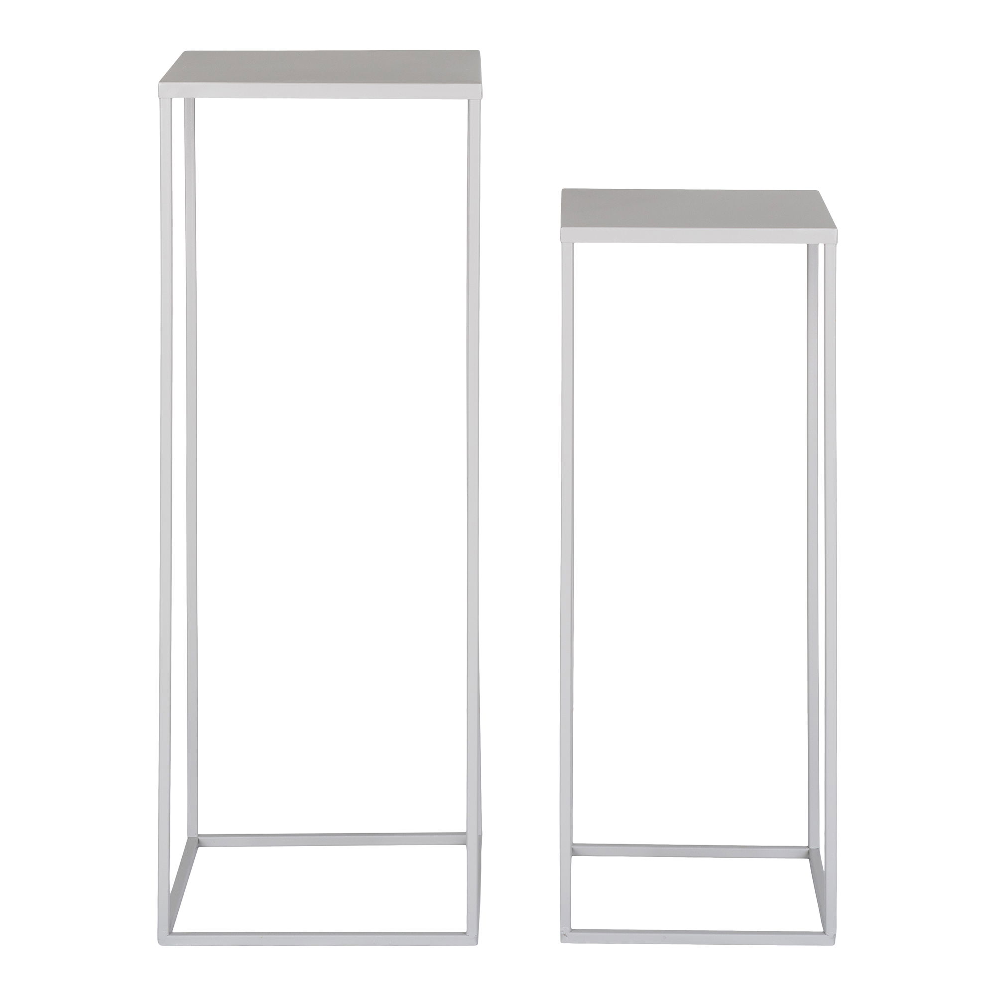 Lentynėlių gėlėms komplektas | 19/22 x 50/60 x 19/22 cm | Smėlio