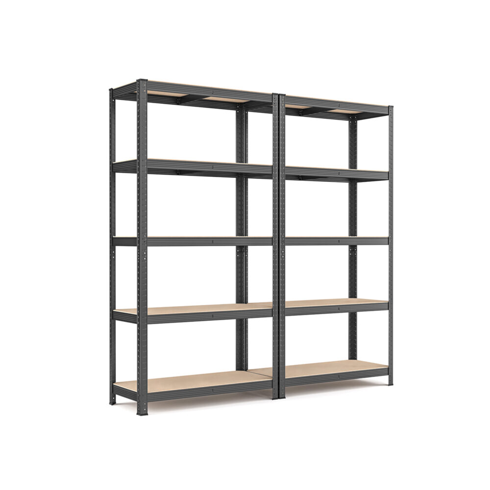 2 rūsio lentynų komplektas | 90 x 40 x 180 | 875 kg
